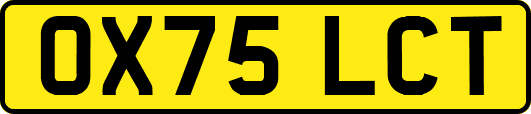 OX75LCT