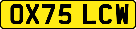 OX75LCW