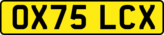 OX75LCX