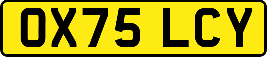 OX75LCY
