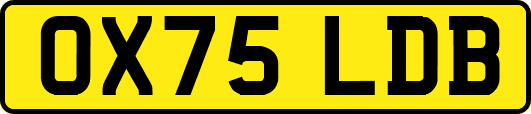 OX75LDB
