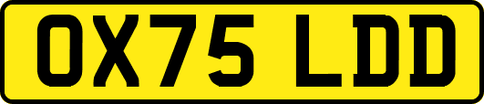 OX75LDD