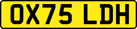 OX75LDH
