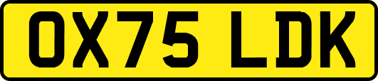 OX75LDK