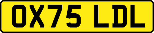 OX75LDL