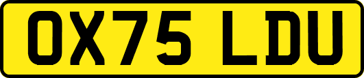 OX75LDU