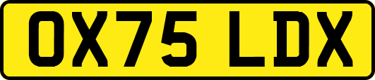 OX75LDX