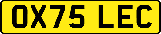 OX75LEC