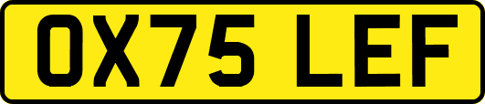 OX75LEF