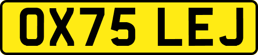 OX75LEJ