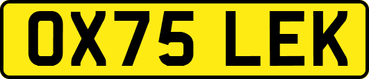 OX75LEK