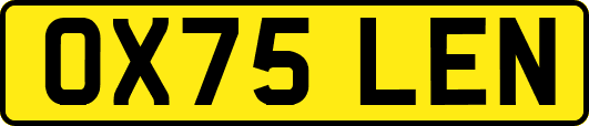OX75LEN