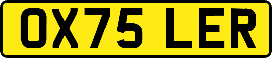 OX75LER