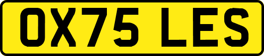 OX75LES