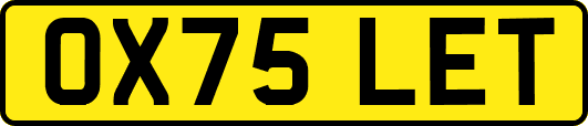 OX75LET