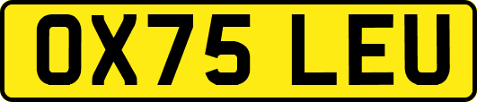 OX75LEU