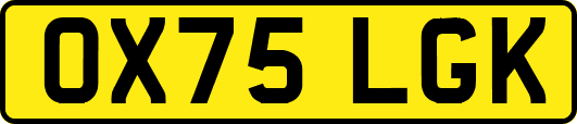 OX75LGK