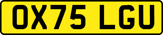 OX75LGU