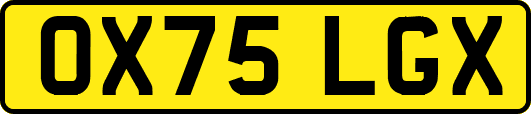 OX75LGX