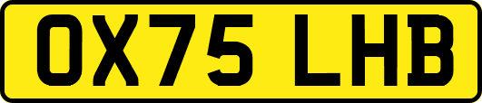 OX75LHB