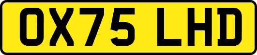 OX75LHD