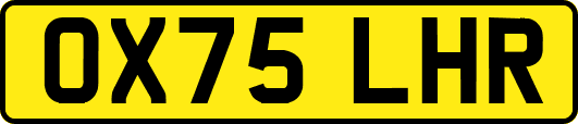 OX75LHR