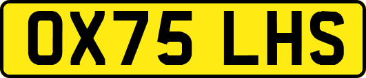 OX75LHS
