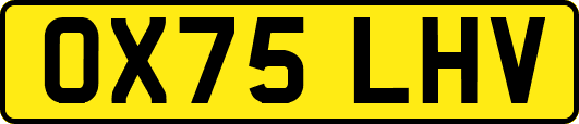 OX75LHV