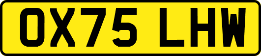 OX75LHW
