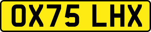 OX75LHX