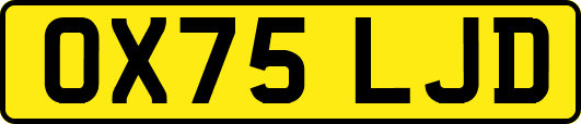 OX75LJD