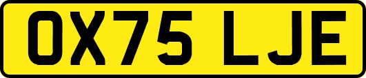 OX75LJE