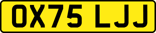 OX75LJJ