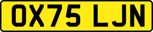OX75LJN