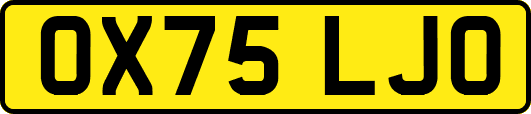 OX75LJO