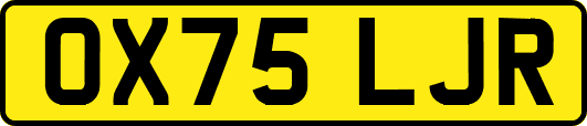 OX75LJR