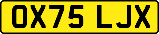 OX75LJX
