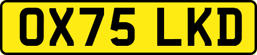 OX75LKD