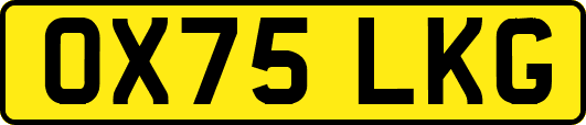 OX75LKG