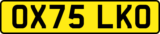 OX75LKO