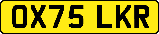 OX75LKR
