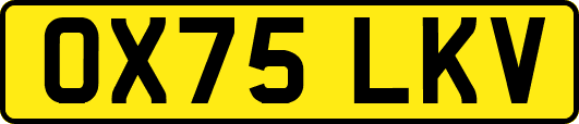 OX75LKV