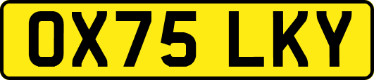OX75LKY