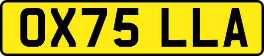 OX75LLA
