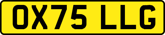 OX75LLG