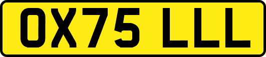 OX75LLL