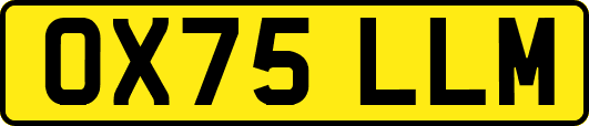 OX75LLM