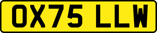 OX75LLW