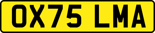 OX75LMA