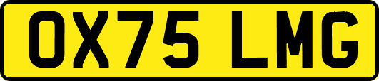 OX75LMG